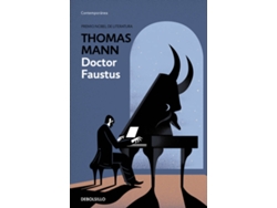 Libro Doctor Faustus de Thomas Mann (Español)