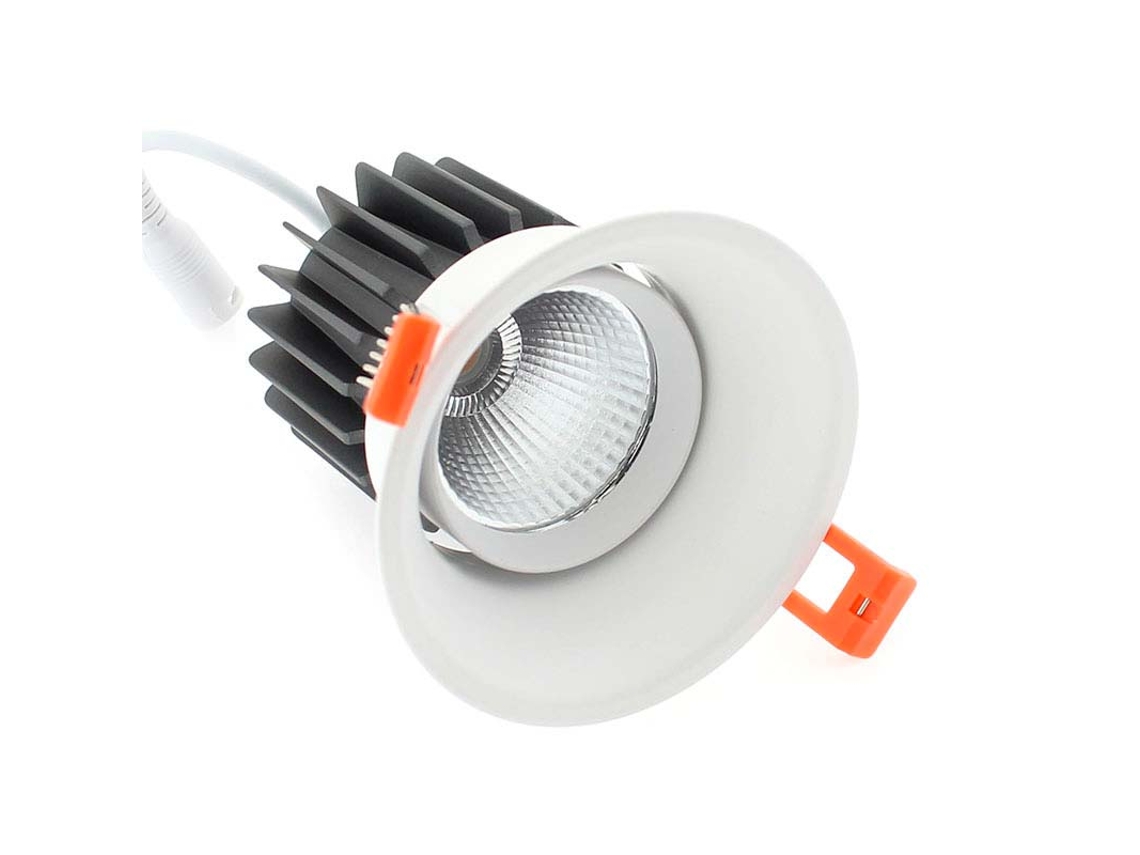 Foco Downlight Led LEDBOX Philips 12W 2700K