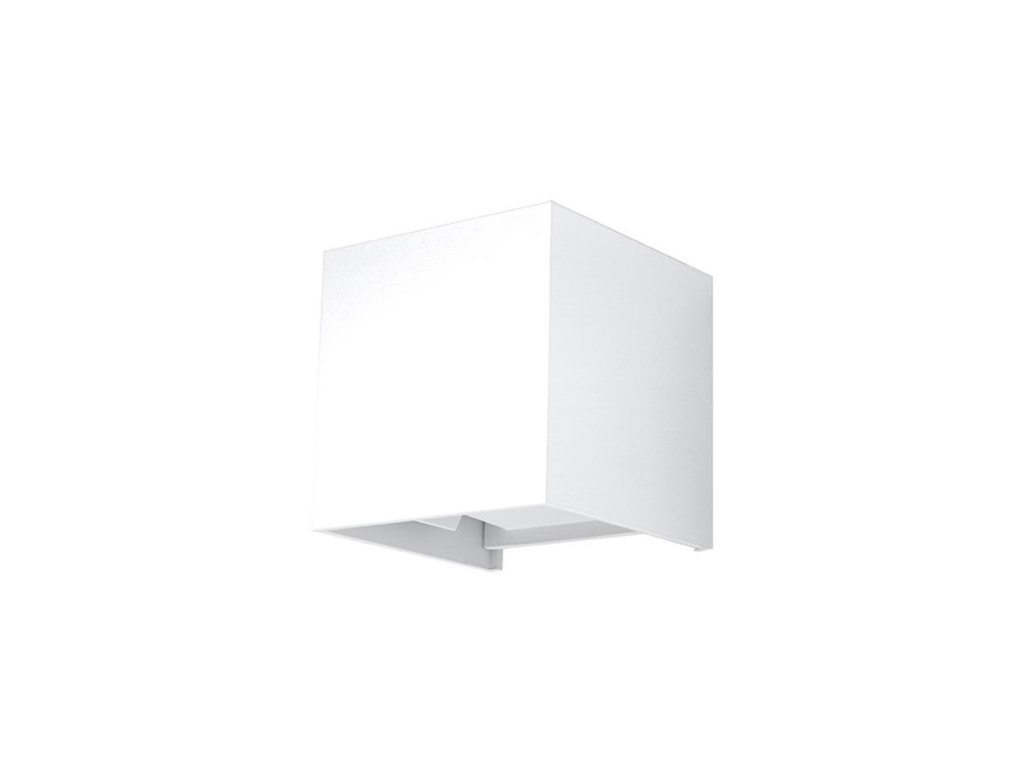 Sollux Sl.0544 Aplique Luca Led Blanco Ip54