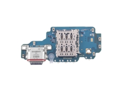 Conector de carga USB C para Galaxy S25 Ultra con lector de SIM azul Samsung