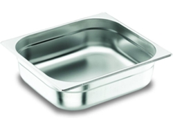 Bandeja LACOR Container Inox 2/3 (6,5x35,4x32,5 cm - 1 Und)