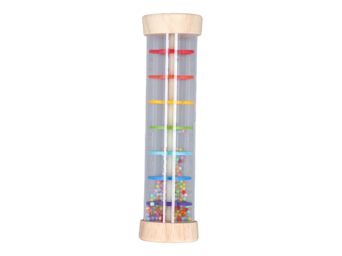 Brinquedo De Bastão De Chuva De Madeira Para Bebês Desenvolvimento Sensorial Musical