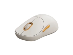 Ratón YIZHOOD Inalámbrico 3 1200DPI Modo Dual 2.4GHz Bluetooth para Computadora Portátil Teclas de Tono Suave Juegos Blanco
