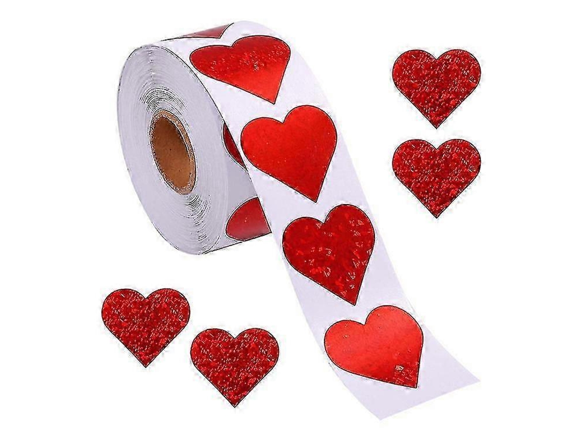 500 pegatinas rojas con letras SEO de arcoíris para bodas, paquete de pegatinas (lo sentimos).