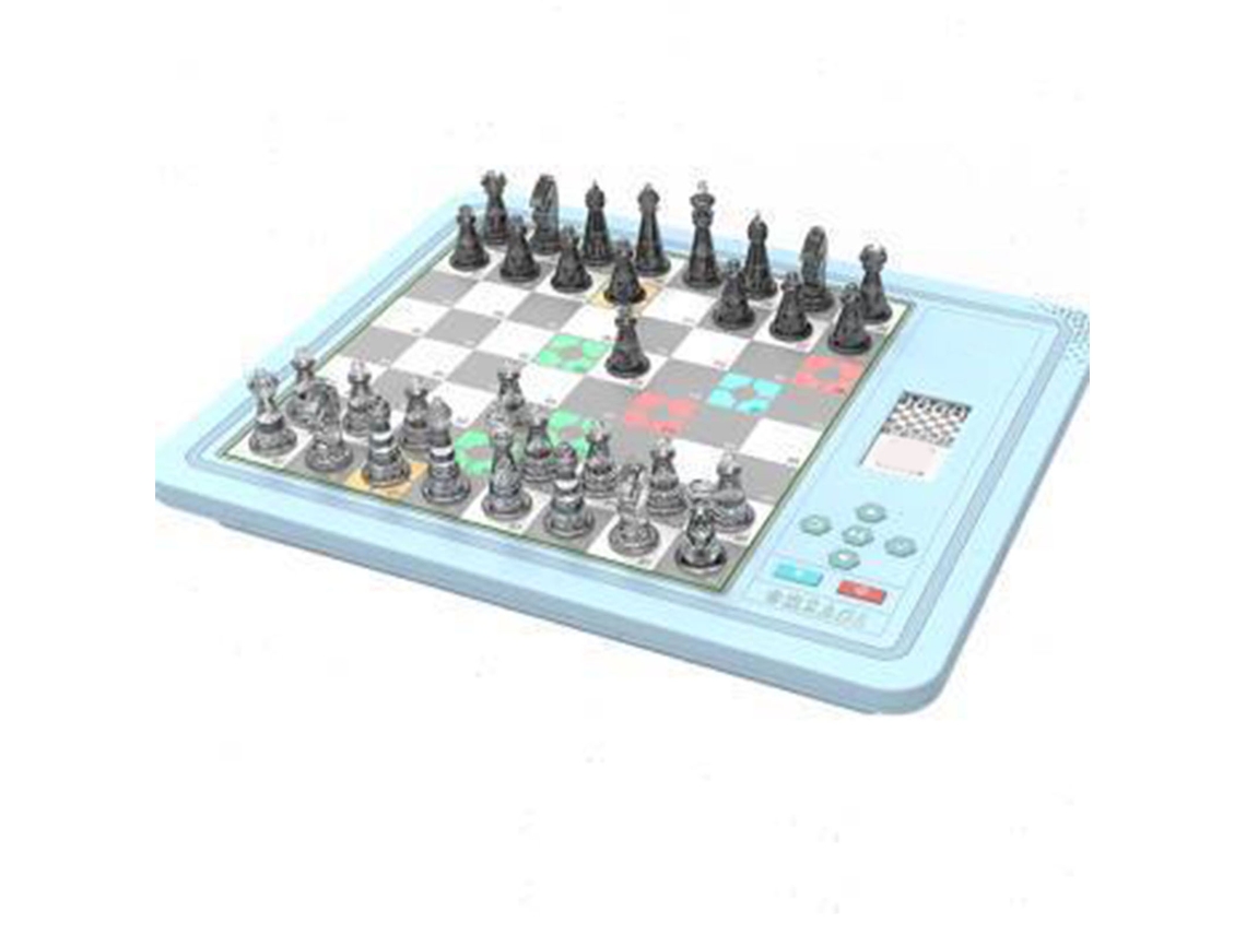 Juego de ajedrez electrónico (IA, modos de juego portátiles)