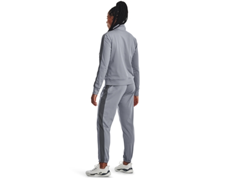 Chándale de Mujer para Fitness UNDER ARMOUR Punto Gris (XL)