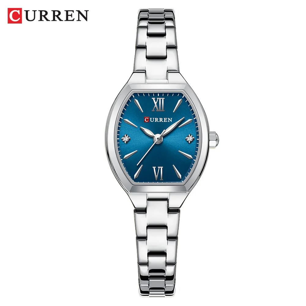 Reloj De Mujer, Exquisito Y Elegante, Pulsera De Acero Inoxidable.