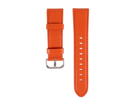 Correa de PU 20mm para Samsung Galaxy Watch 42mm - amarillo