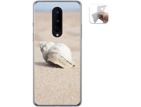 Carcasa OnePlus 8 TUMUNDOSMARTPHONE Concha Multicolor