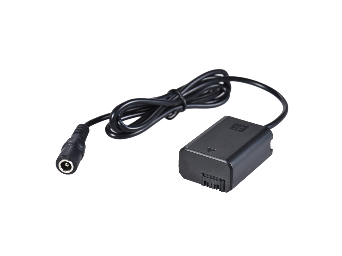 Adaptador De Batería Falsa Np-fw50 Para Sony Α7 Α7sii Α6500 A6000, Fuente De Alimentación Ac-pw20