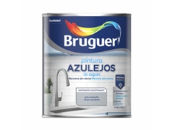 Pintura Bruguer Gris 750 Ml Baldosa Y Azulejo