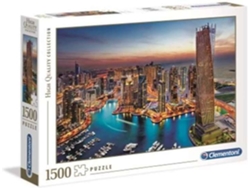 Puzzle CLEMENTONI Hqc Dubai Marina (1500 Piezas - Edad mínima: 3 años)