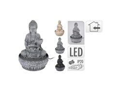 Fuente Buda 19,5x19,5x29 Cm Surtida