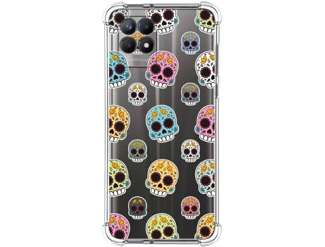 Carcasa Realme 8i TUMUNDOSMARTPHONE Catrina Multicolor