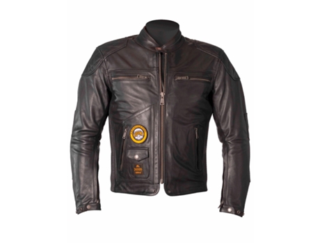 Chaqueta de Cuero para Hombre HELSTONS (3XL)