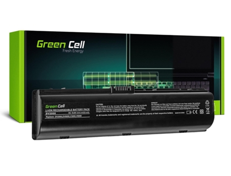 Batería Green Cell para HP Pavilion Dv2000 Dv6000 Dv6500 Dv6700 / 11.1V 4400Mah
