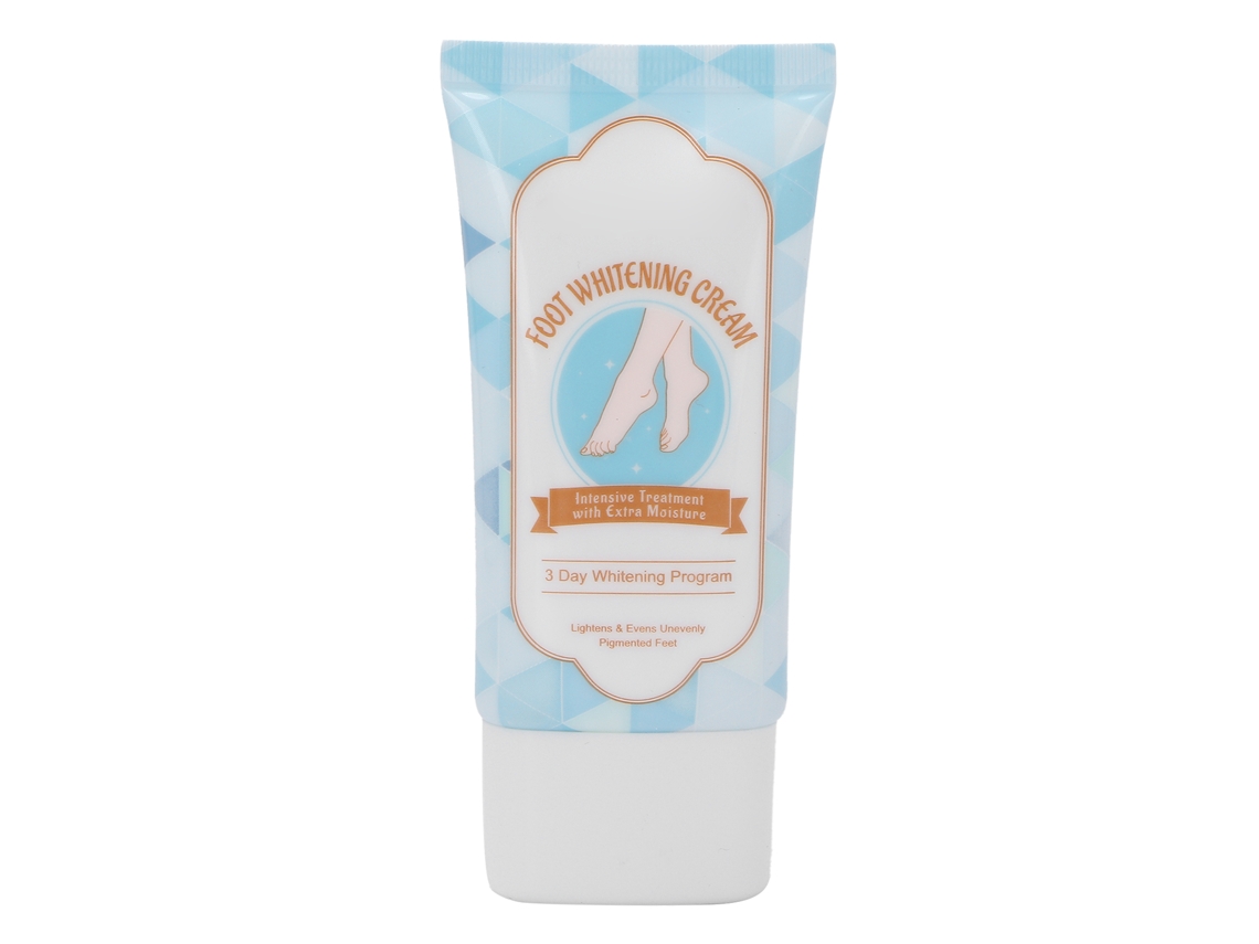 Elaimei Creme Para Pés Hidratante E Reparador - Hidrata, Repara, Clareia E Alivia Pés Secos E Riscados