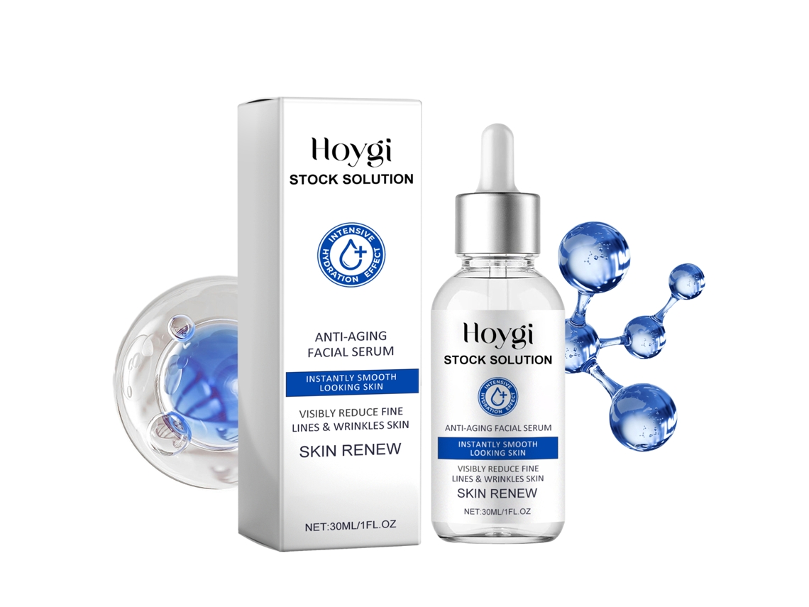 Sérum facial antiedad con efectos antienvejecimiento