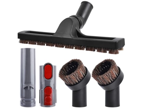 Kit de accesorios de aspiradora para Dyson V7 V8 V10, herramienta articulada para suelo duro, cepillo para polvo suave y convertidor adaptador, 5 uds.