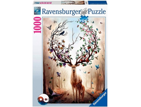 Puzzle RAVENSBURGUER Puzzle 1000P Ciervo Magico (Edad Minima: 12 Anos)