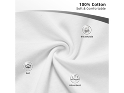 Camiseta de Niño SUPERHEROMARVEL Wakanda Forever Text Algodón (S)