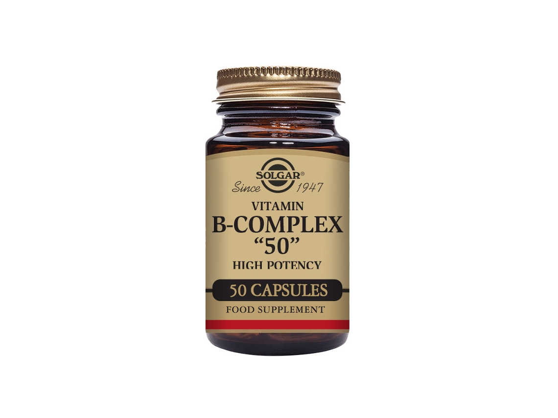 Solgar Vitamin B-Complex "50" 50's