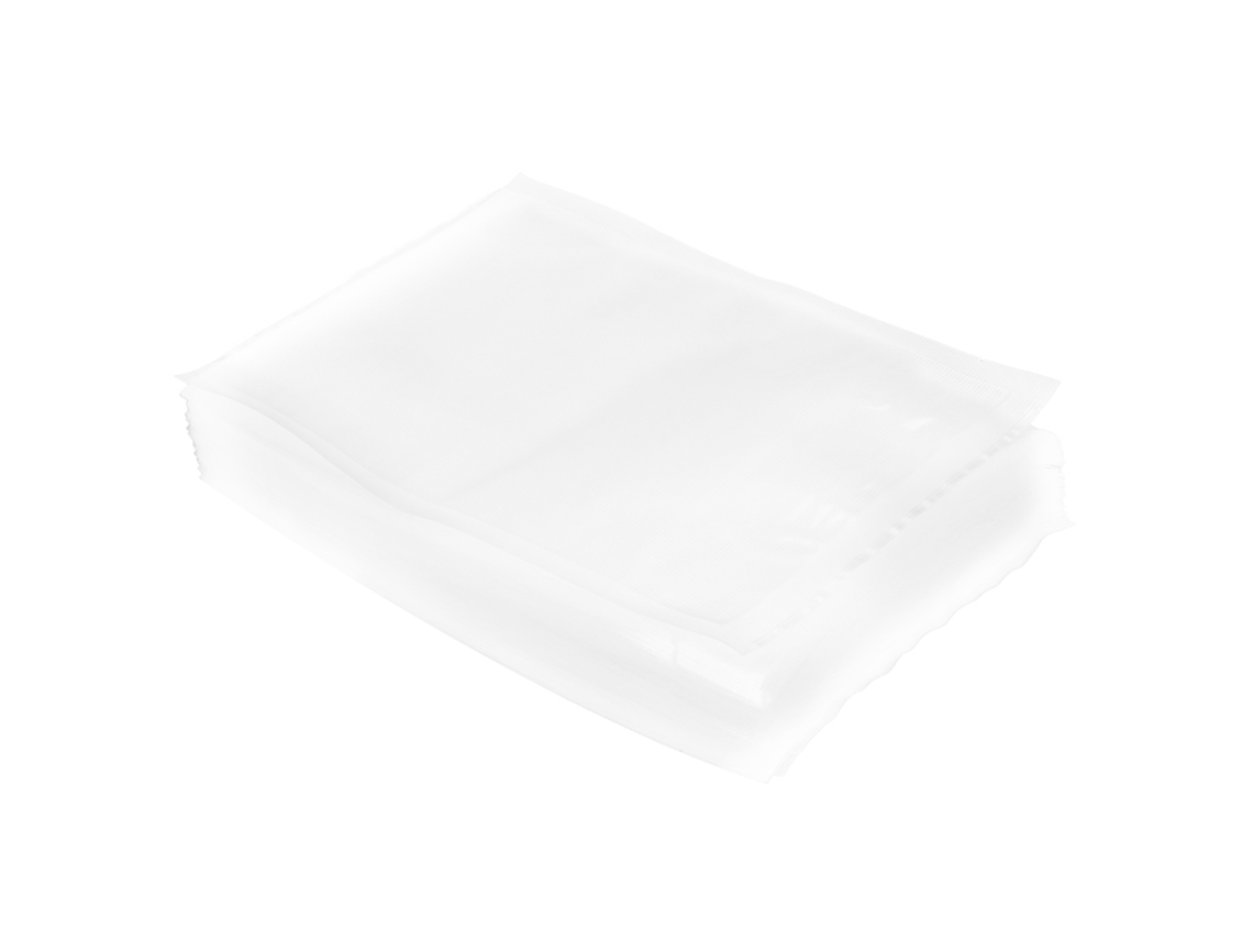 100 Bolsas Universales Herméticas Para Envasar Al Vacío Alimentos, 20x30cm - Frescura Prolongada