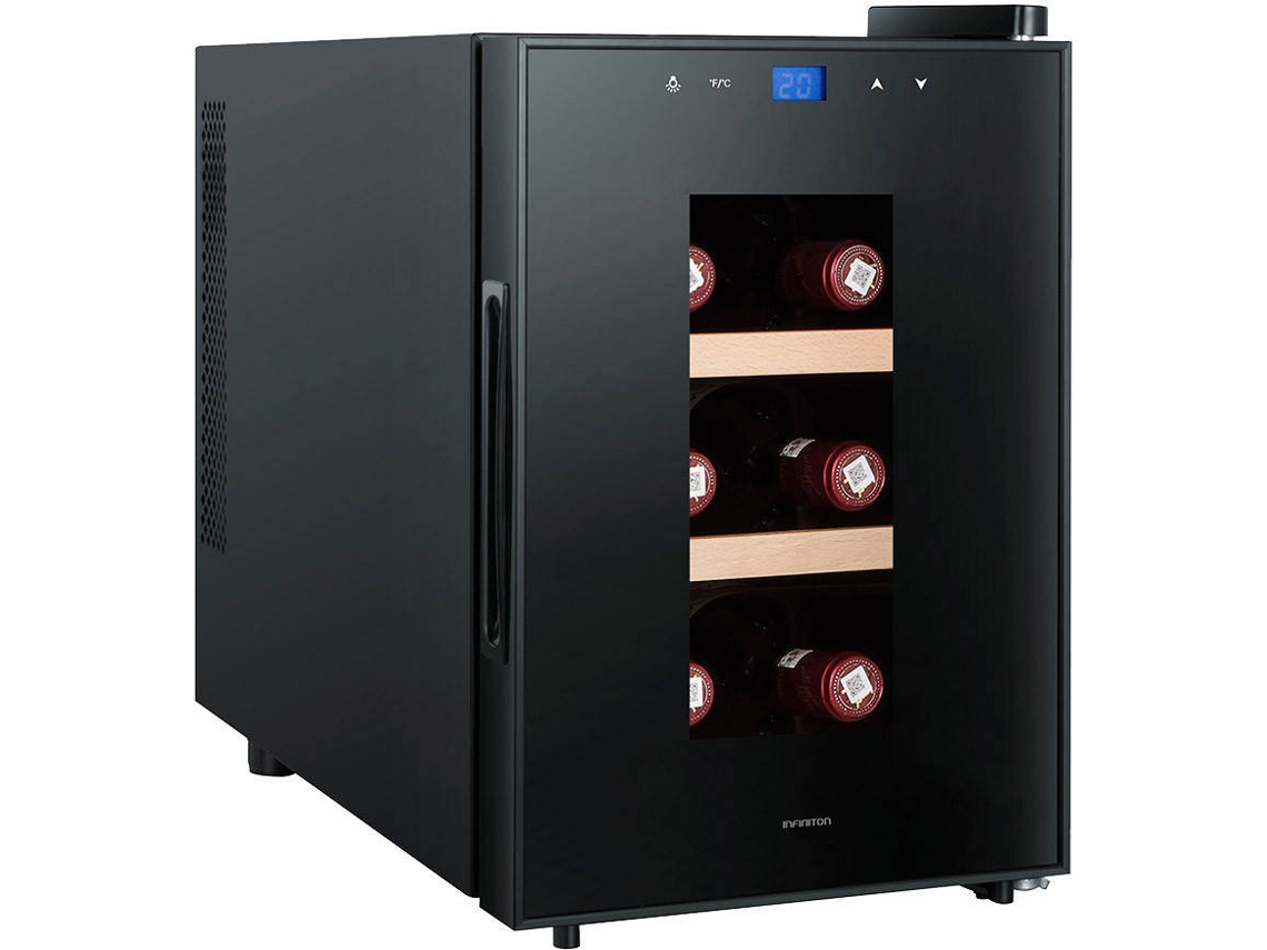 Vinoteca INFINITON WCL-6B (6 Botellas - Negro)