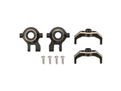 Mali copo de Direção C de Latão para Carro Rc Traxxas Trx4m 1/18 Peças de Upgrade