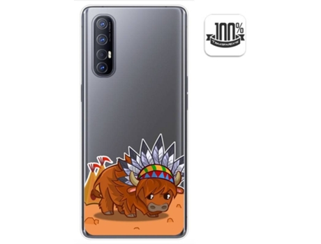 Carcasa Oppo Find X2 Neo TUMUNDOSMARTPHONE Bufalo Multicolor