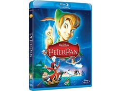 Blu-Ray Peter Pan - Edición Especial (Disney - Edición en español)