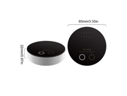 Purificador De Aire Portátil Inteligente, Mini Desodorizante Con Terapia De Ozono Para Refrigerador, Armario, Automóvil Y Baño.