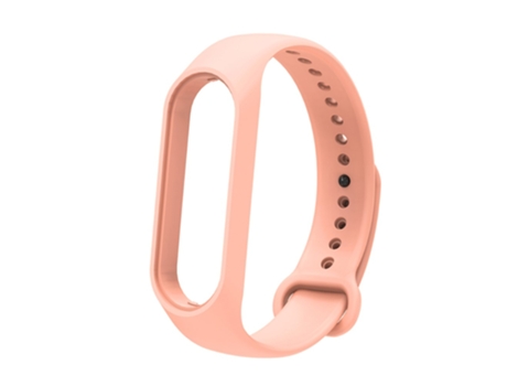 Correa TPU + PU ajustable para Xiaomi Mi Band 7 - color rosa pálido