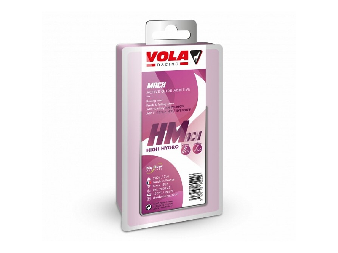 Cera para carreras de esquí Vola HMach