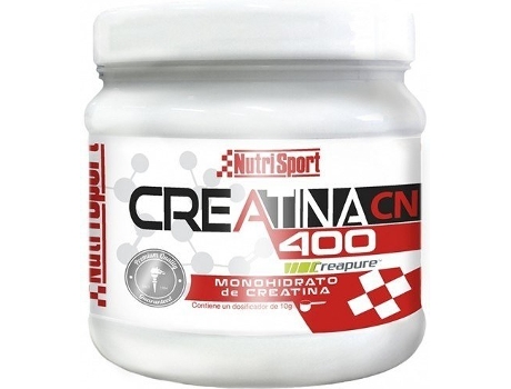 Complemento Alimentar NUTRISPORT Creatina Creapurer (400 g)