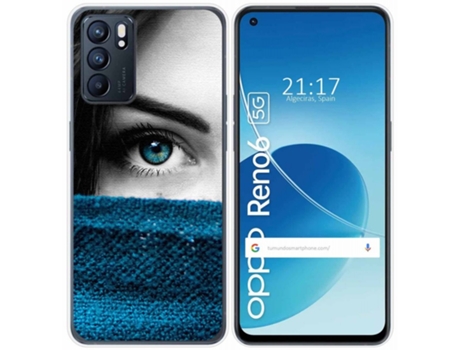 Carcasa Oppo Reno 6 5G TUMUNDOSMARTPHONE Dibujos