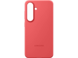 Funda SAMSUNG Galaxy S25 Silicona (Rojo)