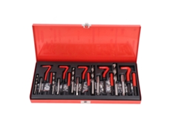 Kit De Reparación De Roscas Hembra Con Insertos De Alambre En Espiral Y Herramientas Hss M5-m12
