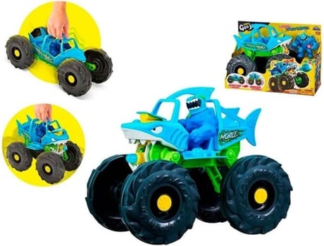Figura GOO JIT ZU Goo Jit Mega Vehiculo Gjz (Edad Mínima: 4 Años)