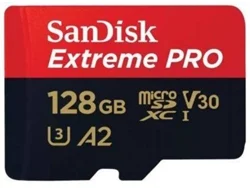 C MEM EXT PRO MICROSDXC 128GB+SD