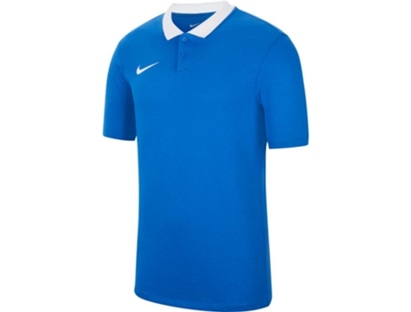 Polo de Hombre para Fútbol NIKE Dri Fit Park Azul (L)