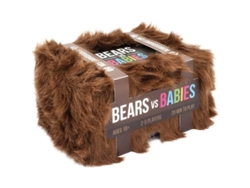 Osos Contra Bebés De Exploding Kittens: Juego De Cartas Para Adultos, Adolescentes Y Niños.