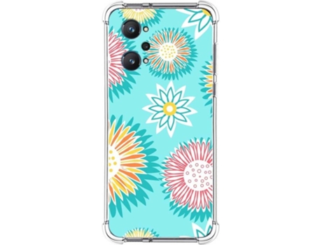 Carcasa Realme GT NEO 2 5G TUMUNDOSMARTPHONE Dibujos Antigolpes Flores 05 Multicolor