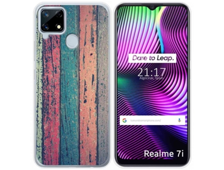 Carcasa Realme 7i / Narzo 30A TUMUNDOSMARTPHONE Dibujos Multicolor