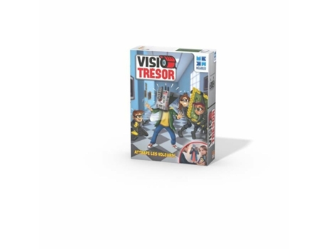 Juego de Mesa MEGABLEU VisioTrésor (FR)