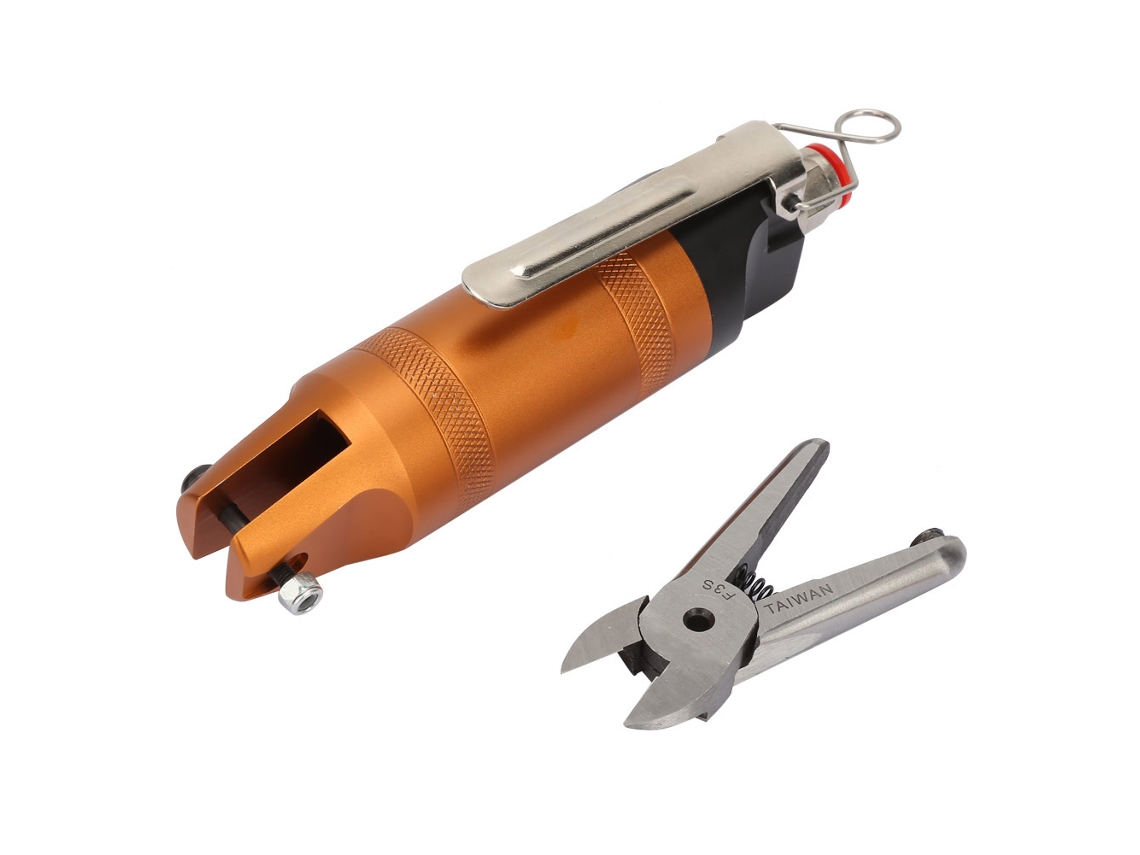 Tijeras Neumáticas Industriales Hs10 Herramienta De Corte Aire Para Plástico 2.6-4.0mm (hs10-f3s)