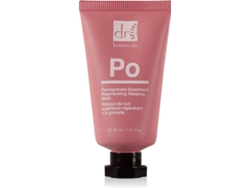 Mascarilla Nocturna DR BOTANICALS Pomegranate Superfood Regenerating Sleeping Mask 98% natural (30 ml)