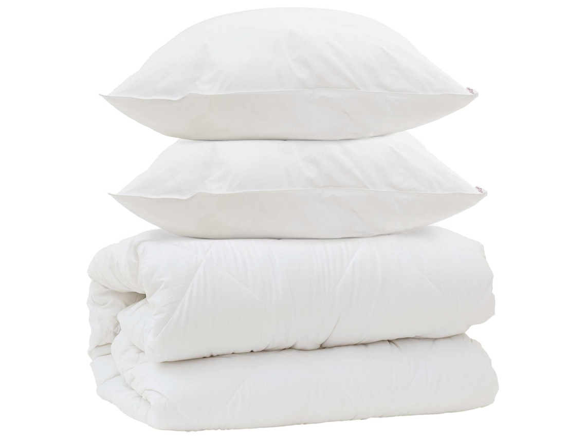 Edredón Con Almohadas Con Almohada 3 Uds | Duvet Microfibra