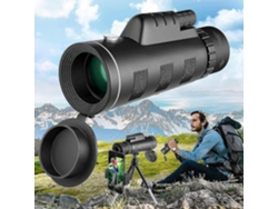 Monocular 40X60 Hd Starscope Phone Camera Zoom Lens con trípode para telescopio con soporte para teléfono inteligente