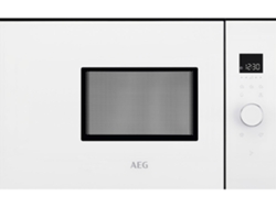 Microondas Integrable AEG MBB1756SEW (17 L - Sin grill - Blanco)
